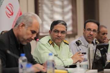 گردهمایی فرماندهان یگان حفاظت زندان های استان کرمان