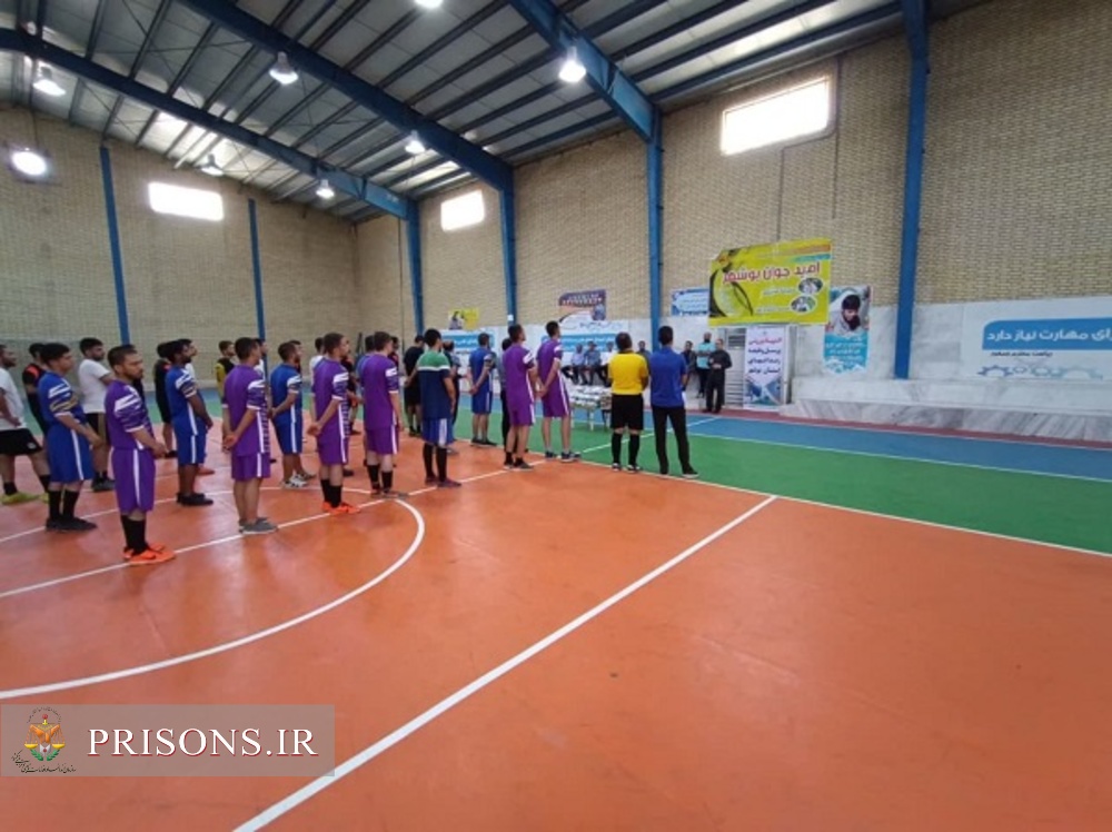 برگزاری المپیاد ورزشی سربازان وظیفه زندان های استان بوشهر