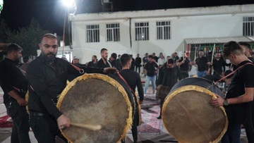 آئین سنتی عزاداری «شاخسی» در مرکز اشتغال زندانیان ارومیه‌ 
