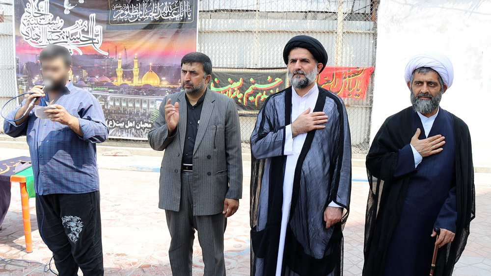 مراسم سوگواری و عزاداری محرم حسینی(ع) در زندان شهرستان ساری