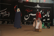 اجرای تعزیه شهدای کربلا در زندان مرکزی زاهدان
