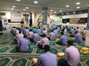 برگزاری محفل انس با قرآن کریم مددجویان زندان مرکزی سنندج