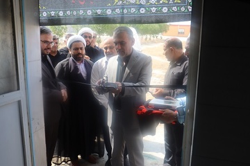 افتتاح «نمایشگاه بین‌الحرمین» در اردوگاه حرفه‌آموزی بوشهر