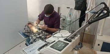 ارائه خدمات دندانپزشکی رایگان به زندانیان شهرستان گناباد و سبزوار