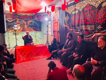 عزاداری تاسوعای حسینی(ع) در جمع مددجویان زندان‌های استان سمنان