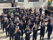 عزاداری سربازان وظیفه زندان اراک در ظهر عاشورا