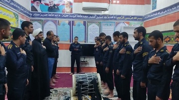 زندانیان زندان دشتستان در سوگ امام آزادگان در شب عاشورای حسینی یکپارچه عزا وماتم شد