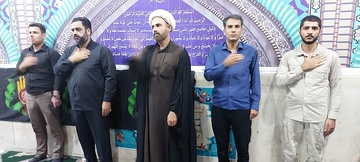 زندان مرکزی بوشهر عاشورا