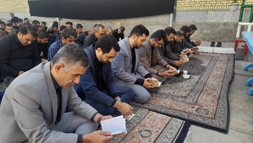نماز ظهر عاشورا زندان های استان آذربایجان غربی