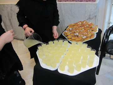 برگزاری مراسم شام غریبان در اندرزگاه بانوان ندامتگاه فردیس