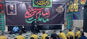 برگزاری مراسم شام غریبان در زندان مرکزی بوشهر