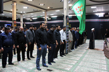 شور حسینی با حضور هیئت ابوافضل (ع) اکبرآباد یزد در زندان مرکزی