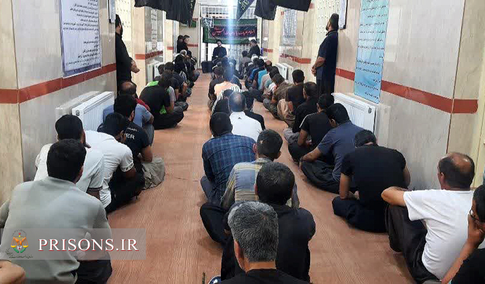 سخنرانی نماینده مردم سنقر در مجلس، میان زندانیان عزادار این شهرستان