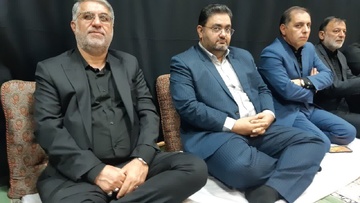 نوای کربلای حسین(ع) باحضور هیئت عزاداری «کوی سعدی» در زندان مرکزی یزد