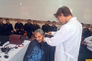 برگزاری دوره آموزش آرایشگری ویژه پرسنل وظیفه زندان زاهدان