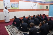 دوره آموزشی تخصصی نماز برای سربازان جدیدالورود زندان دشتستان برگزار شد