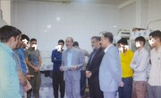 بازدید چهار ساعته مدیرکل زندان‌های استان اصفهان از زندان شهرستان لنجان