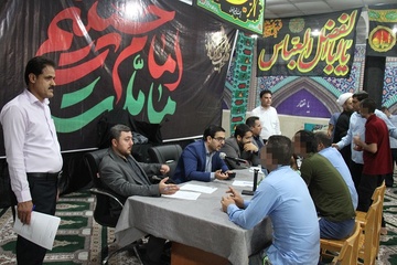 استقرار میز خدمت قضات دادسرای عمومی و انقلاب مرکز بوشهر در زندان مرکزی استان