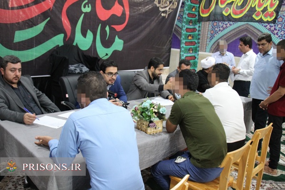 حضور قضات دادسرای عمومی و انقلاب مرکز استان در زندان مرکزی بوشهر