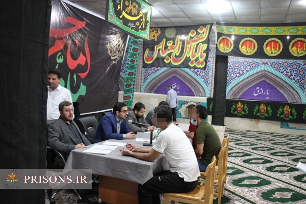حضور قضات دادسرای عمومی و انقلاب مرکز استان در زندان مرکزی بوشهر