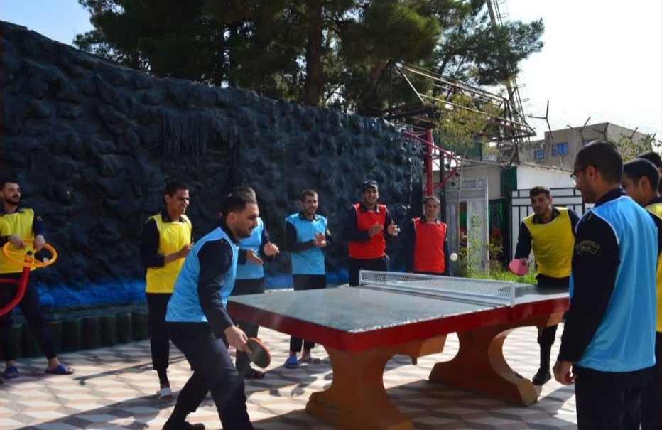 اختتامیه دومین المپیاد ورزشی کارکنان وظیفه زندان عادل آباد شیراز 