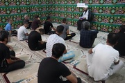 برگزاری سلسله نشست‌های بصیرتی «عبرت‌های عاشورایی» در زندان دشتستان