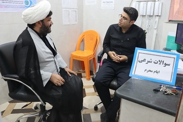 نشست‌های چهره‌به‌چهره برای پاسخ به سوالات ویژه ماه محرم در زندان دشتستان 