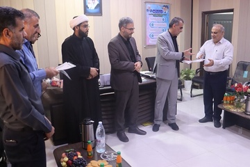 دادستان دشتستان از سرپرست اردوگاه حرفه‌آموزی استان بوشهر تقدیر کرد