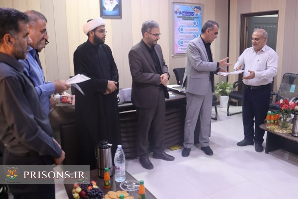 دادستان دشتستان از سرپرست اردوگاه حرفه‌آموزی استان بوشهر تقدیر کرد