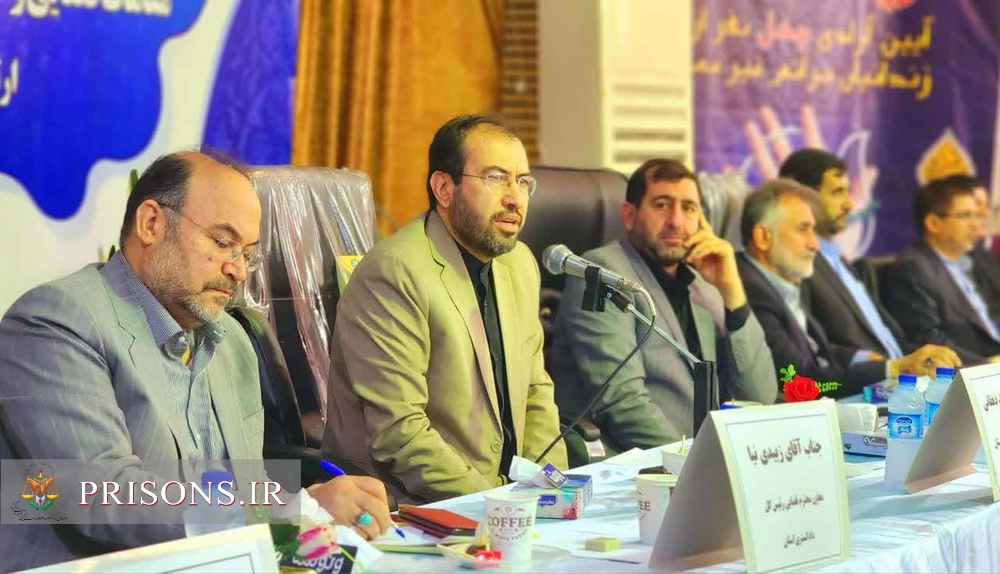 میزخدمت رئیس‌کل دادگستری و مقامات قضایی خوزستان برای زندانیان استان