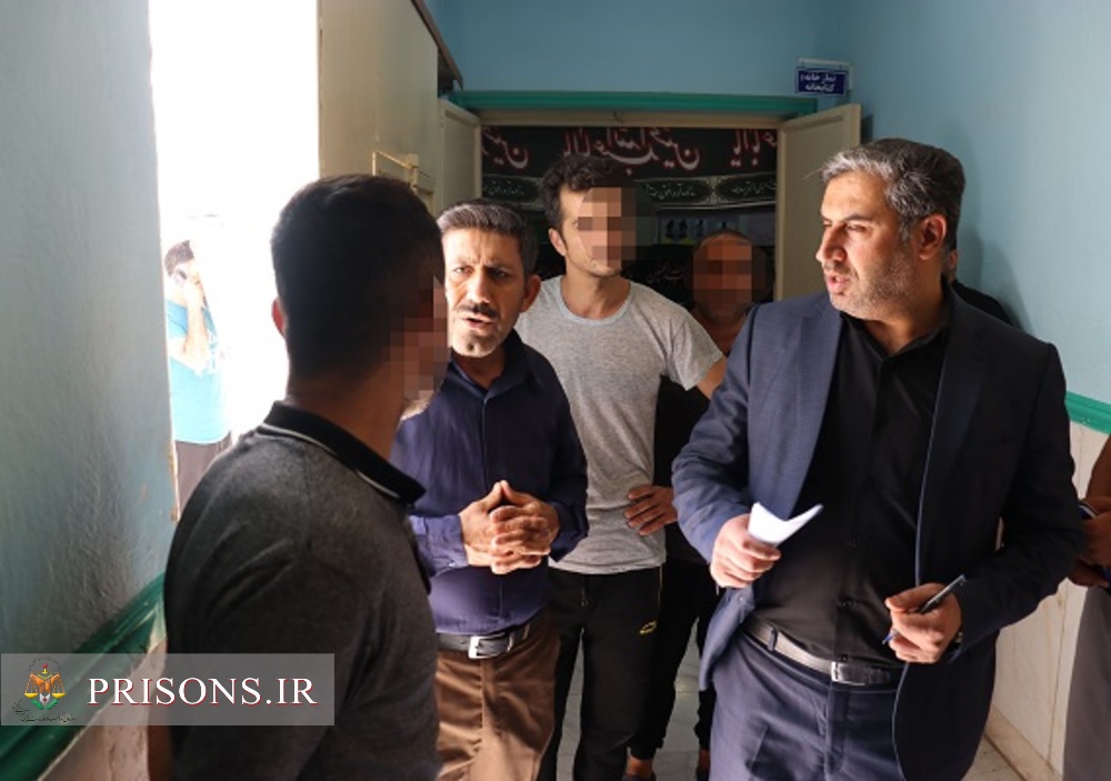 بازدید مدیرکل زندانهای استان بوشهر از زندان دشتستان