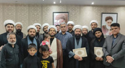 تقدیر از روحانیون جهادی در زندان بندرعباس