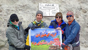 صعود گروه کوهنوردی کارکنان زندان‌های استان یزد به قله دماوند