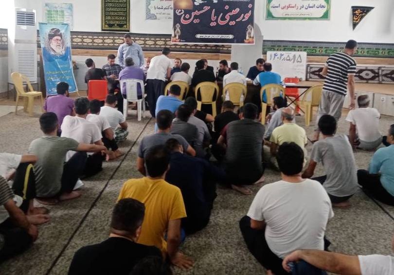 بازدید دادستان شهرستان بهشهر از زندان و رسیدگی به درخواست‌های ۱۵۰ نفر از زندانیان 