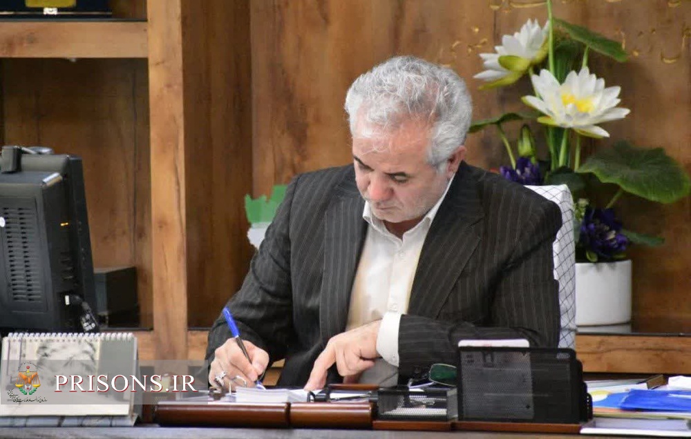 پیام تبریک مدیرکل زندان‌های خراسان رضوی به مناسبت فرارسیدن روز خبرنگار