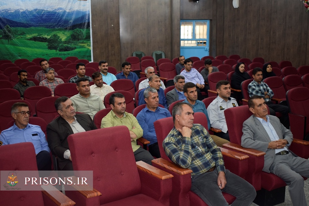 جلسه شورای اداری زندان دهدشت برگزار شد