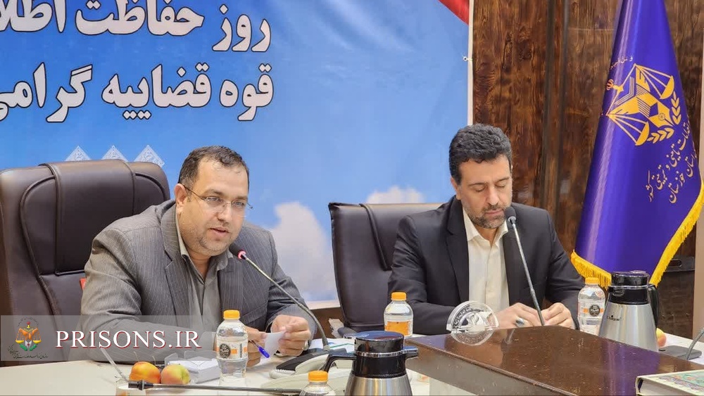 مدیرکل زندان‌های خوزستان از مسئولین حفاظت زندان‌های استان تقدیر کرد
