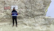 کارمند ورزشکار زندان های خراسان رضوی فاتح قله دماوند