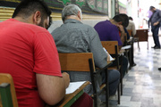 آزمون‌های کتبی و عملی مهارت‌آموزی در زندان قم برگزار شد