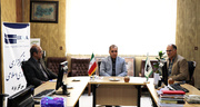 نشست مدیرکل زندان‌ها با رئیس خبرگزاری ایرنا یزد به مناسبت روز خبرنگاری