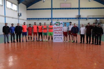برگزاری دومین المپیاد ورزشی کارکنان زندانهای استان قزوین
