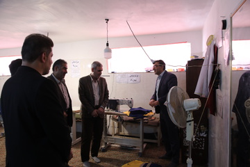 بازدید شرکت سحر از اردوگاه همدان