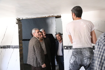 بازدید شرکت سحر از اردوگاه همدان