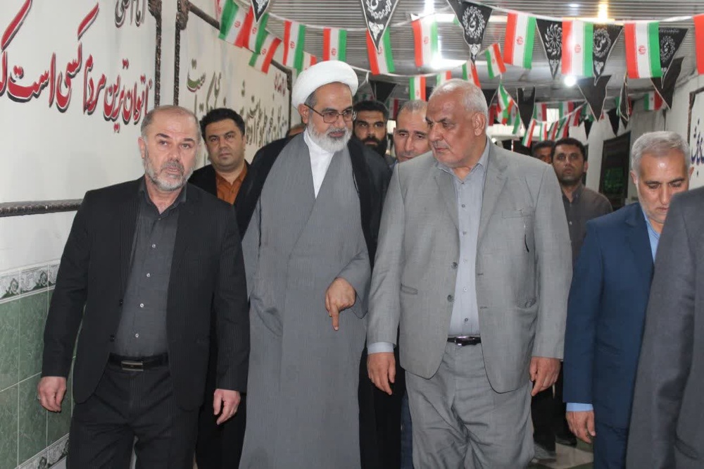 بازدید رئیس سازمان قضایی نیروهای مسلح کشور از زندان شماره دو شیراز