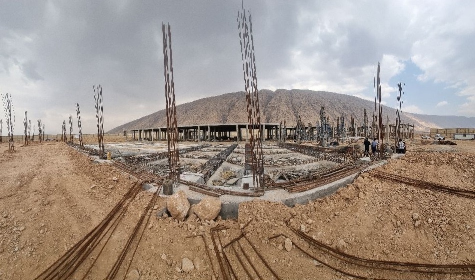  فاز نخست پروژه زندان جدید فیروزآباد تا پایان امسال به اتمام می‌رسد