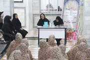برگزاری نشست جمع خوانی کتاب در اندرزگاه نسوان زندان مرکزی زاهدان