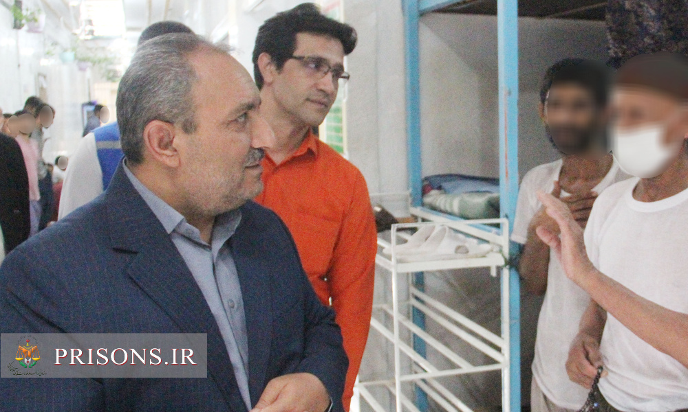 بازدید سرزده مدیرکل زندان‌های استان سیستان و بلوچستان از اداره زندان مرکزی زاهدان