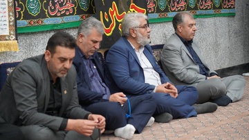 تجلیلی از خادمان حسینی در زندان ارومیه