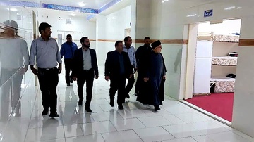 زمینه آزادی ۶۸ زندانی واجد شرایط در بازدید رئیس کل دادگستری فارس از زندان داراب فراهم شد