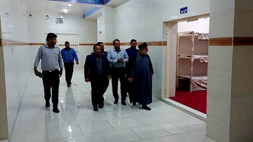 زمینه آزادی ۶۸ زندانی واجد شرایط در بازدید رئیس کل دادگستری فارس از زندان داراب فراهم شد